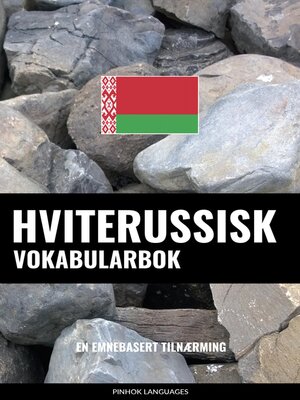 cover image of Hviterussisk Vokabularbok